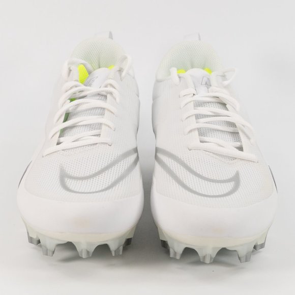 Nike Alpha Huarache 8 Pro 'White Metallic Silver' CW4439-100 size 12.5 - Picture 6 of 8